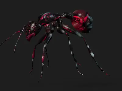 Ant-A3 3D model