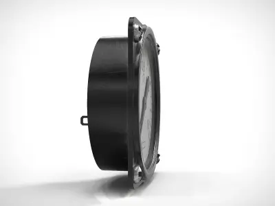 Analog Indicator PBR Low-poly 3D model