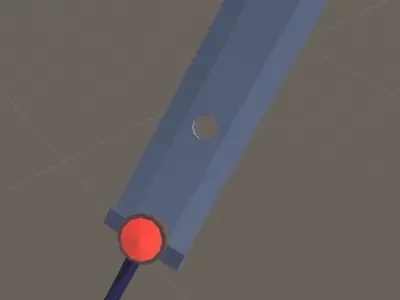 BA Sword Collection Low-poly 3D model