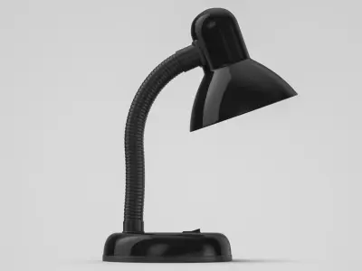 Desk Lamp 02 3D model buy