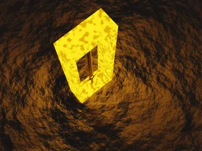 The forbidden blade Free 3D model