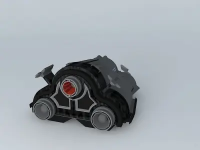 Mule Utility Vehicle TU 8500 3D model