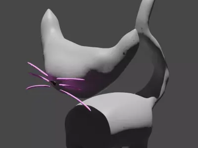 MEOWII KITTEN Free 3D model