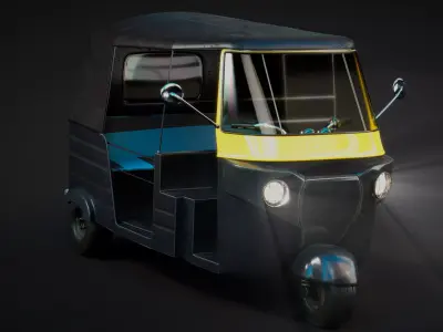 TUk TUk 3D model