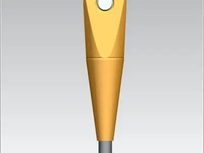 TOWER CRANE -Cable conector- Free 3D model