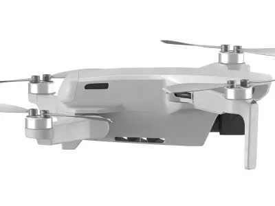 Quadcopter DJI Mavic Mini Drone 3D model