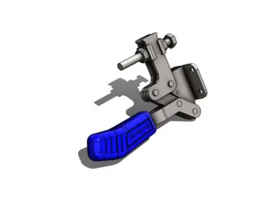 Grampo Kifix KF 631 D Clamp 3D model