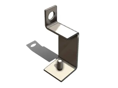 Dispositivo de Icamento do Fundido Casting Lifting Device 3D model