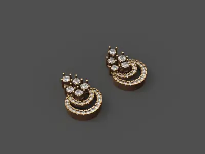 Earing 21072022 3D print model