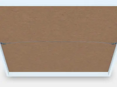 RIBBA Frame 4 Low-poly 3D model