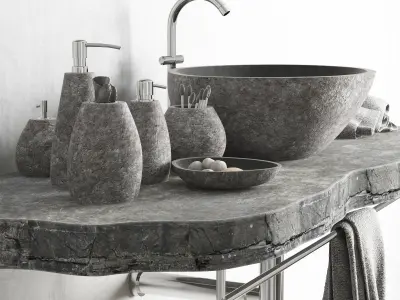 Washing stone n7 3D model