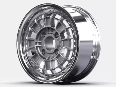 Mugen10R Racing Retro 3D model