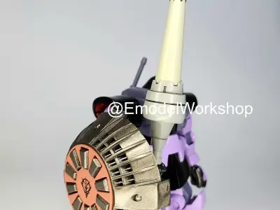 Custom Build HGUC MS09R RICK DOM GIHREN ZABI ROYAL GUARD kit 3D print model