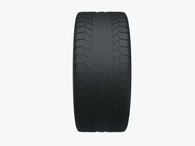 Wheel Tire Free 3D model