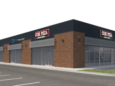 Retail-127 Retail Store B 3D model