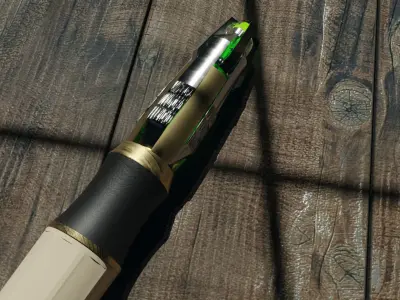 11th Doctors Sonic Screwdriver 3D model purchase