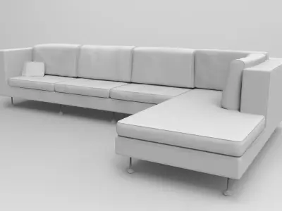 sofa furniture  Free 3D model