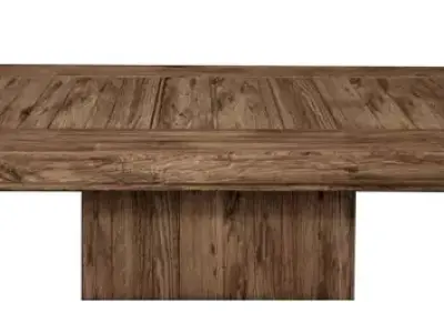 coffee table rustic 3D model