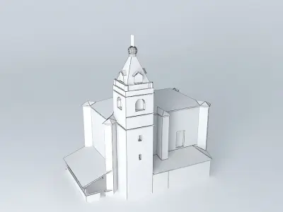 Altzo. Church Free 3D model