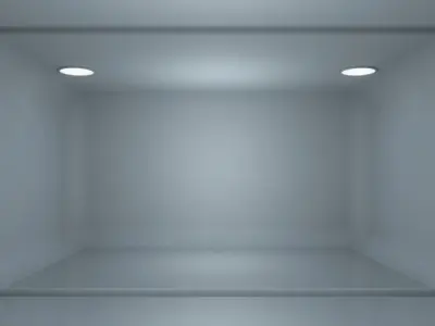 Sci Fi Corridor 3D model 174