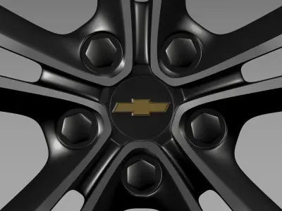Chevrolet Volt Z spec concept rim 3D model
