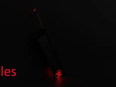 just big sword Free 3D model