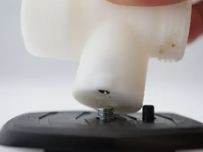 Screw On Sprinkler Tripod Adapter Free 3D print model
