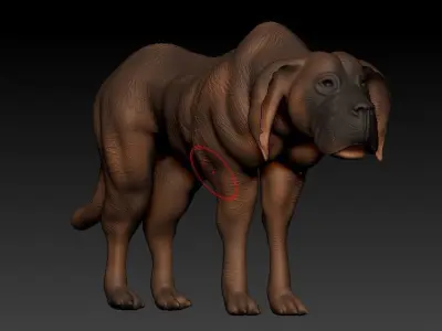 GREAT DANE 3D model