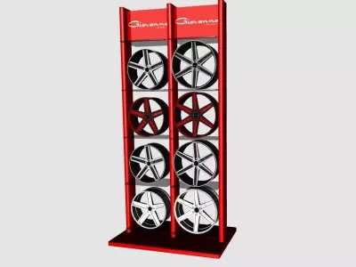 wheels Giovanna DRAMUNO 5-6 Free 3D model