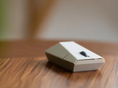 Logitech M185 vintage case - 1-year commercial licence 3D print model