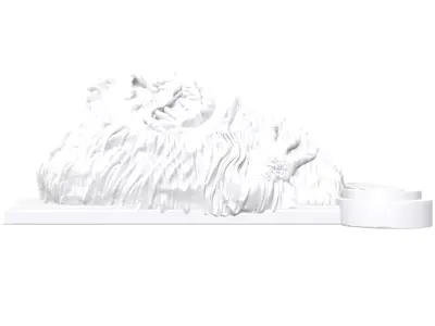 CRITTERS wall decal 3D model