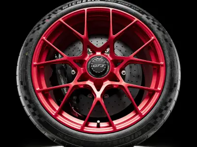 Michelin Pilot Sport Cup 2 275 35 ZR20 3D model