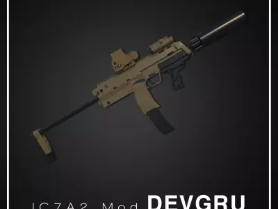 IC7A2 Mod DEVGRU 3D model
