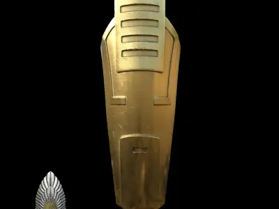 Mandalore the Ultimate Shin Star Wars  3D DIGITAL DL 3D print model