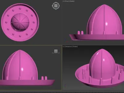 Lemon press 3D model