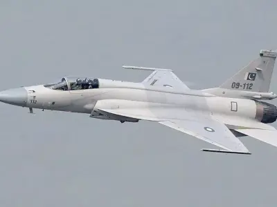 CAC PAC JF-17 Thunder 3D model