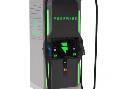 FreeWire Boost Charger EV Dispenser 3D model