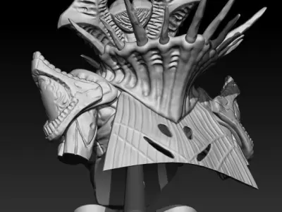 OMNIGUL HIVE WIZARD 3D print model