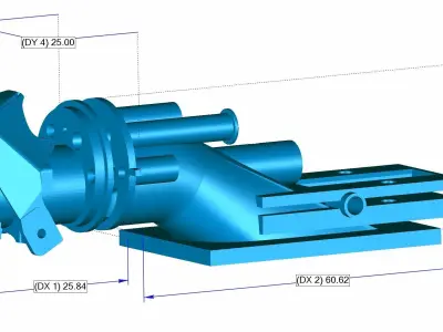 Jet Hamilton 3D print model