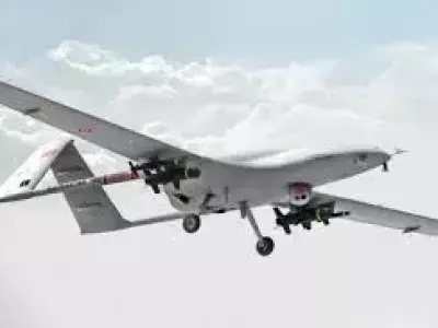 Ukrainian Bayraktar TB 2 UAV Free 3D print model