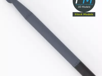 Torpedo weapon Free 3D model