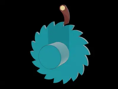 Ratchet drive for intermittent rotary motion 3D model