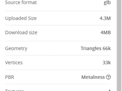 Mace by Tripo Free 3D model