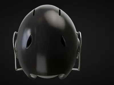 Helmet Low-poly 3D model