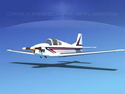 Johnston A-51A V14 3D model