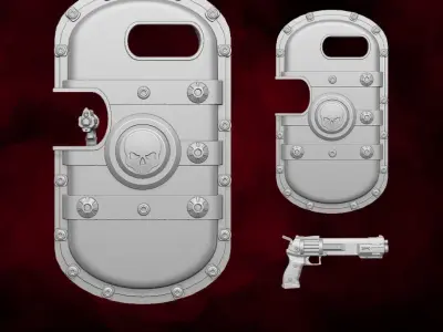 Deathrider Kit 3D printable files for Action Figures 3D print model