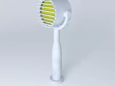 ARGONAUTIX marine details searchlight 3D model