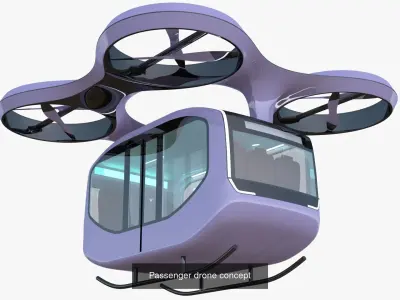 Public transport bundle II 3D Model Collection