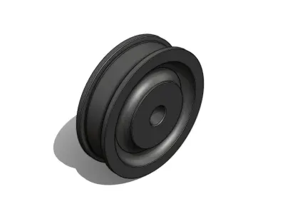 Roda Acoforja AC 243 Wheel 3D model