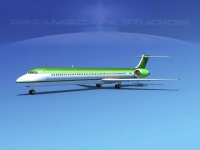 Dreamscape DS-9-120 V13 3D model